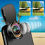 Recording the Good Life 2-in-1 Clip-On Phone Camera Lens