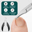 Pro Angled Spring Nail Clipper