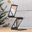 Multi Angle Folding Mirror for Self Haircutting - Head Back View Available