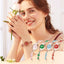 New Design Women's Colored Zircon Bracelet Watch
