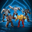 New products Fun Gorgeous Transformation Alloy Robot Toys