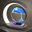 Moving Sand Art Lamp with Wireless Charging Panel