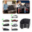 New 2PCS Breathable Mesh Car Window Shades