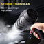 1050W Power + 60-Minute Run Time! Clean & Inflate in One Tool