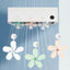 Hanging Adjustable Universal Air Conditioning Guide Fan