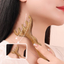 Wooden Head Massager Comb & Gua Sha Tool