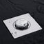 Spring Core Shower Floor Drain Cover – Prevents Clogs & Hair Buildup