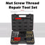 Nut Screw Thread Repair Tool Set