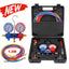 3 Way R134/R22/R410 AC Gauges