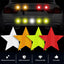 Car Star Reflective Stickers