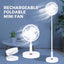 Rechargeable & Foldable Mini Fan