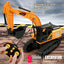 Rechargeable Remote Control Construction Vehicle Toy