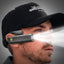 NOW! LED Rechargeable Ear Headlamp - Ultra-Light & Hands-Free, Perfect for Running and Night Activities