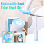 Replaceable Head Wall-Mounted Toilet Brush Set
