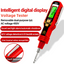 Non-Contact Voltage Tester with LCD Display