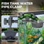 Fish Tank Water Pipe Clamp