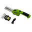 2-in-1 cordless shears and hedge trimmer