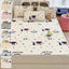 Summer Printed Cooling Latex Sheet