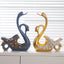 Swan Wine Bottle Holder Rack