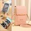 NOW! Women's Touch Screen Messenger Bag β Smart Phone Charging, Anti-Theft & Water-Resistant