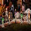 Best Gift Solar Light Halloween Ghost Hand Candle Outdoor Floor Lamp