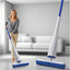 Hands-Free Self-Wringing Mop with Upright Storage