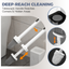 New Upgrades Extendable Toilet Brush & Holder Set