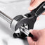 One-Hand Ratchet Pipe Cutter - Ergonomic Design for Precise Cuts on Copper/Plastic/Aluminum