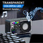 Transparent Colorful LED Bluetooth Speaker