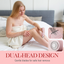 This year's Christmas gift is beauty Dual-Head Epilator for Women, IPX7 Waterproof