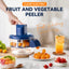 Foodie Recommendation Transparent Electric Fruit and Vegetable Peeler