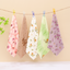 5PCS Coral Flannel Dish Towels for Home Use
