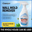 Lanwexy Mould Removal Spray - Eliminates Stubborn Mould in Minutes, Prevents Regrowth on Tiles & Surfaces
