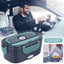 NEW YEAR - 2-in-1 Portable Dual Voltage Electric 7-Piece Set Lunch Box