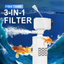 Offer-Fish Tank 3-in-1 Filter - Filtration, Oxygenation & Water Pumping