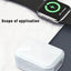 Black Friday Flash Deal! Portable Wireless Charger for Smartwatch Direct , King of Cost Performance