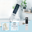 3-in-1 TDS Water Quality Tester - Measures pH, Chlorine, and Hardness with LCD Display for Pools and Aquariums
