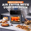 Multi-function Visual Air Fryer with Touchscreen