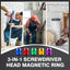 Christmas Flash Sale: 3-in-1 Screwdriver Head Magnetic Ring