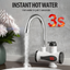 Black Friday Flash Deal! Over 20,000 sold! Instant hot water tap 50% discount, king of value for money