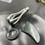 Natural Stone Massage Set: Scraping Board, Finger Clip & Egg-Shaped Massager