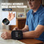Hospital-Grade Accurate Wrist BP Monitor | Large Display & Voice for Easy Home Monitoring