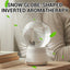 For a ! Snow Globe-Shaped Inverted Aromatherapy