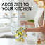 Decorative & Functional Lemon Dish Towel