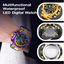 Multifunctional Waterproof LED Digital Watch