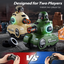 Infrared Remote Control Battle Tank Set