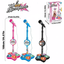 Microphone Toy, Karaoke Machine Toy with Light