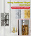 Automatic closing 4 Inch Spring Hinge