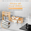 Promotion Kitchen Peel and Stick Wallpaper Backsplash Waterproof Kitchen Stickers