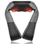 Heated Shiatsu Neck Massager|16 Deep-Kneading Nodes|Relax Muscles